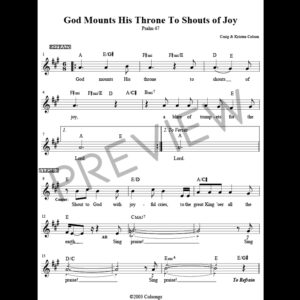 God Mounts His Throne (Psalm 47)