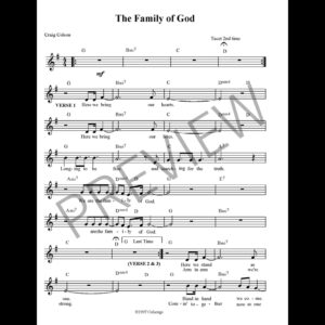 The Family Of God