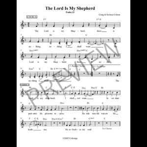 The Lord Is My Shepherd (Psalm 23)